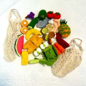 COPY - *🖤 2 for $20* IKEA kids soft play food lot with bags